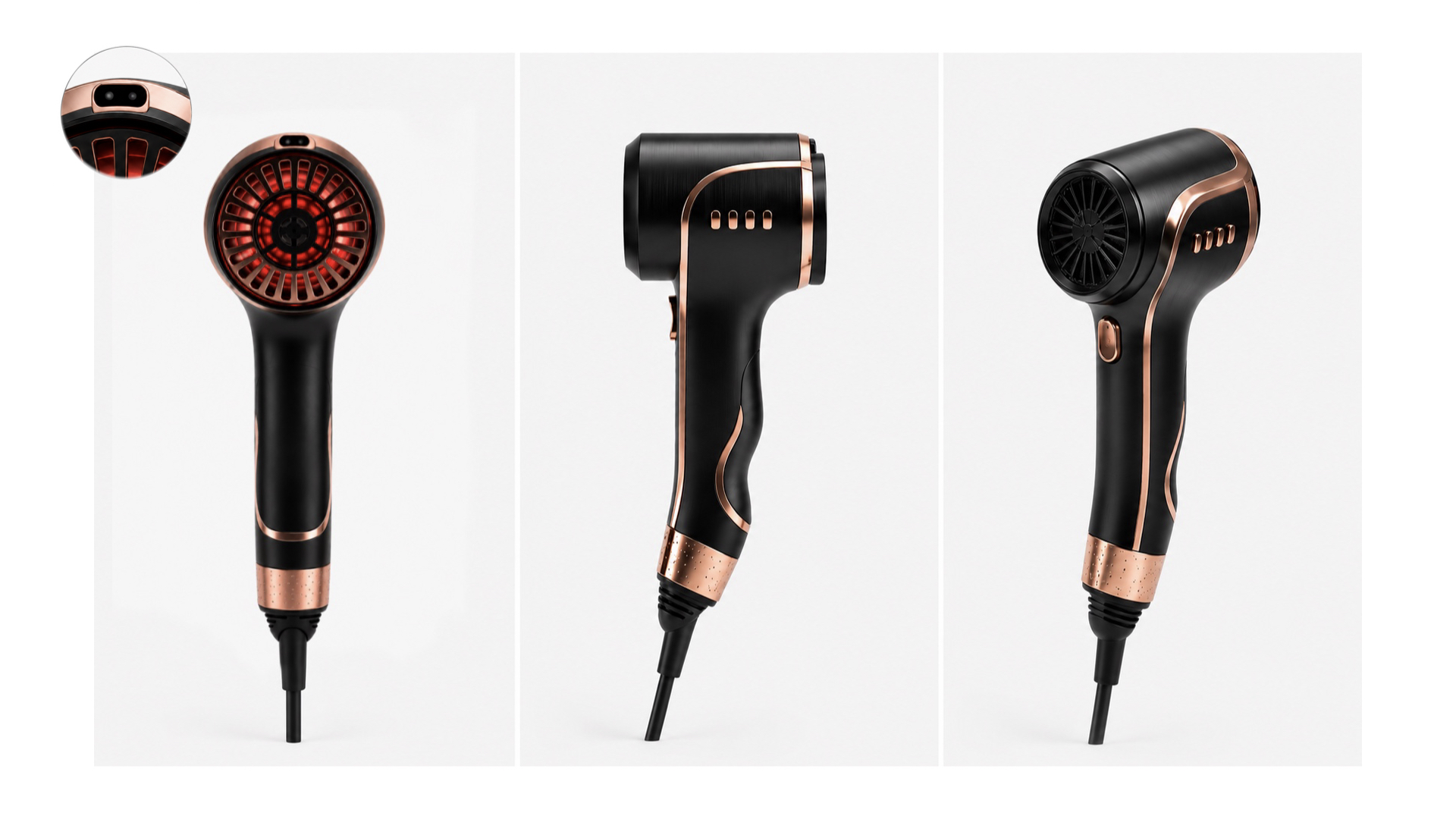 Next-Gen Hair Dryer Concept — Personal Care · Contest Entry by Silvia Sala