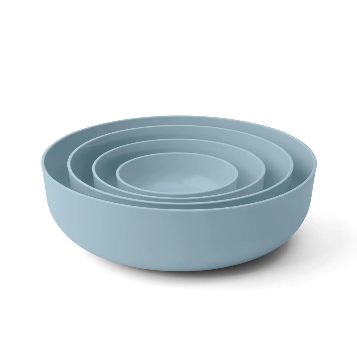 Four Styleware bowls nested inside one another